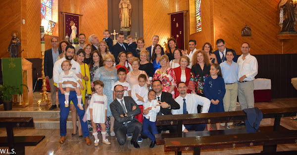 2019: Bautizo de Enzo