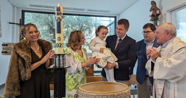 2023 Bautizo de Leonor