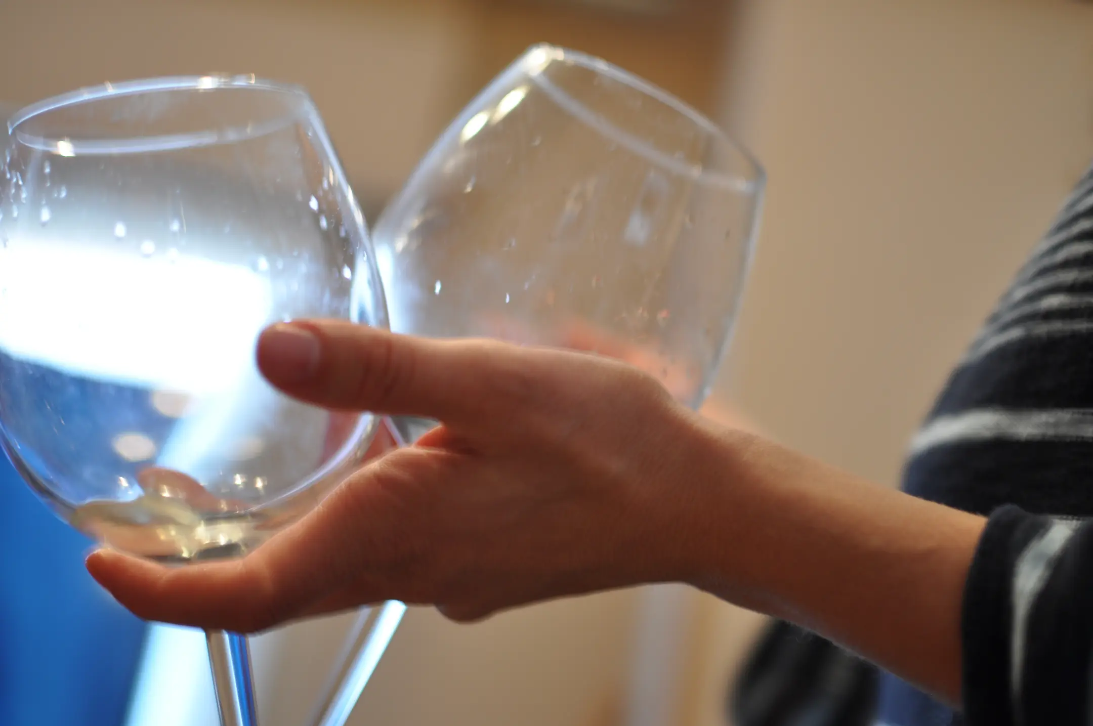 wine glass(0.85), person(0.71)